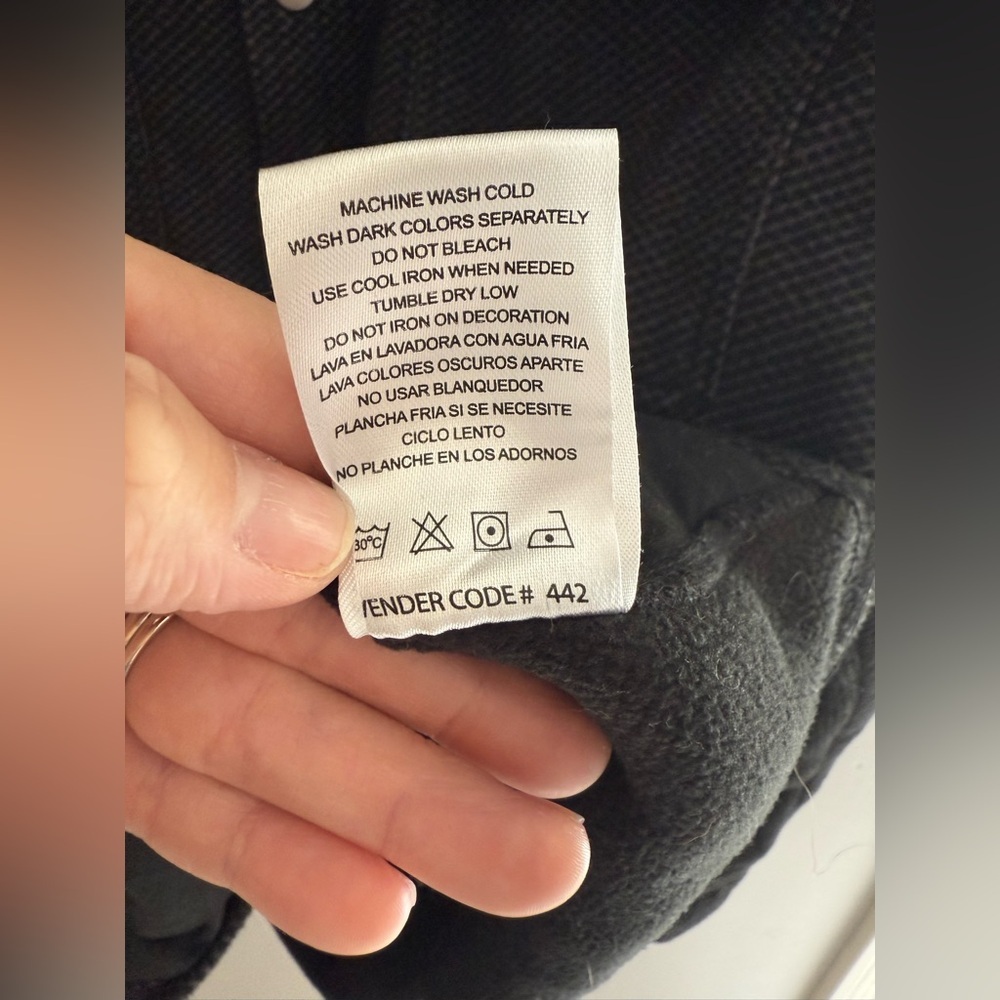 Lee Snap Button Up Shacket Jacket Men’s Sz Xl Gre… - image 5